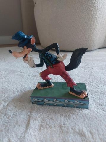 Disney traditions jim shore bad wolf beschikbaar voor biedingen