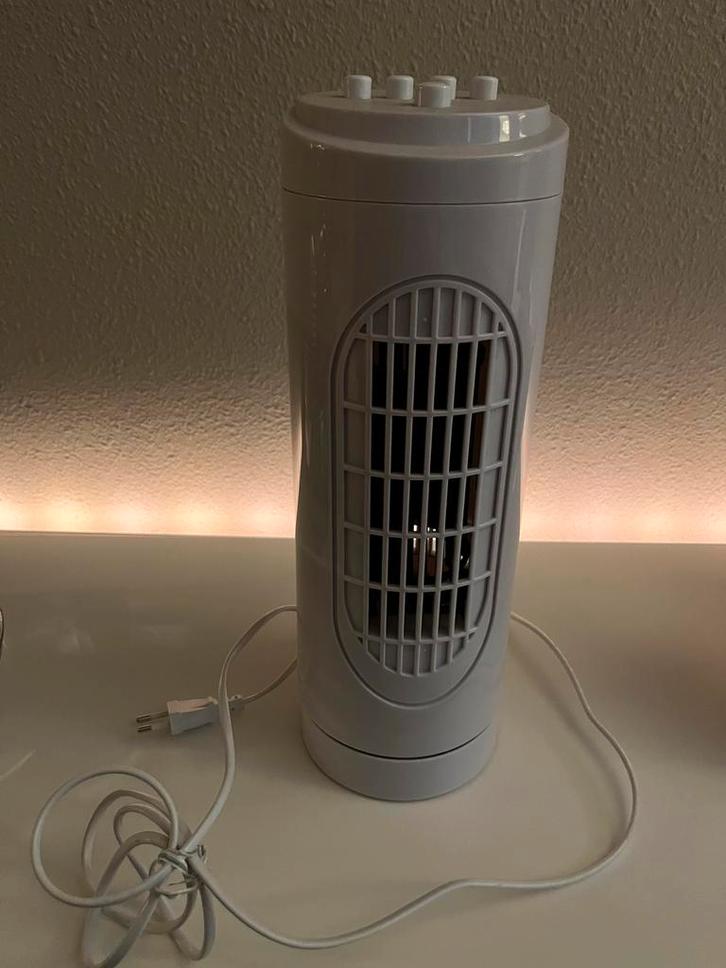 Silvercrest Mini Torenventilator- radiator ventilator, Witgoed en Apparatuur, Ventilatoren, Gebruikt, Torenventilator, Ophalen of Verzenden