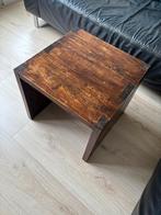 Houten bijzettafel, Ophalen, Gebruikt, 50 tot 100 cm, Minder dan 50 cm