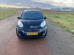 Citroën C1 1.0 5-DRS Sensodrive 2013 Zwart, Auto's, Stof, Zwart, 4 stoelen, C1
