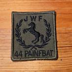 Borstembleem JWF 44 PAINBAT, Verzamelen, Militaria | Algemeen, Ophalen of Verzenden, Landmacht, Nederland, Embleem of Badge