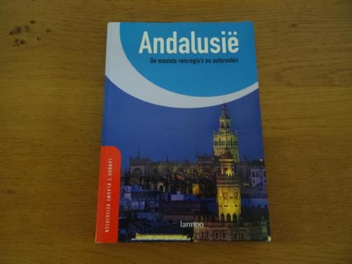 Lannoo reisgids Andalusie / autoboek met routes, Boeken, Reisgidsen, Zo goed als nieuw, Reisgids of -boek, Europa, Overige merken