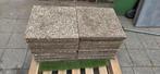Gebruikte Grindtegels - 50x50 cm, Tuin en Terras, Tegels en Klinkers, Ophalen, Gebruikt, Beton, Gestraald