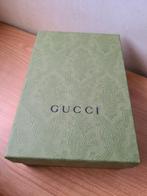 Gucci doosje, Sieraden, Tassen en Uiterlijk, Portemonnees, Ophalen of Verzenden, Zo goed als nieuw, Zwart