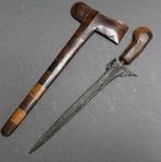 Balinese Keris Lurus met pamor afkomstig uit Bali, Indonesie, Verzenden