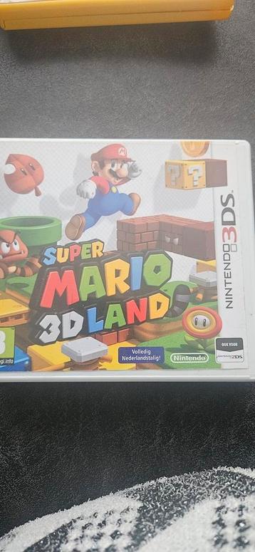 Super Mario 3D Land - 3DS beschikbaar voor biedingen