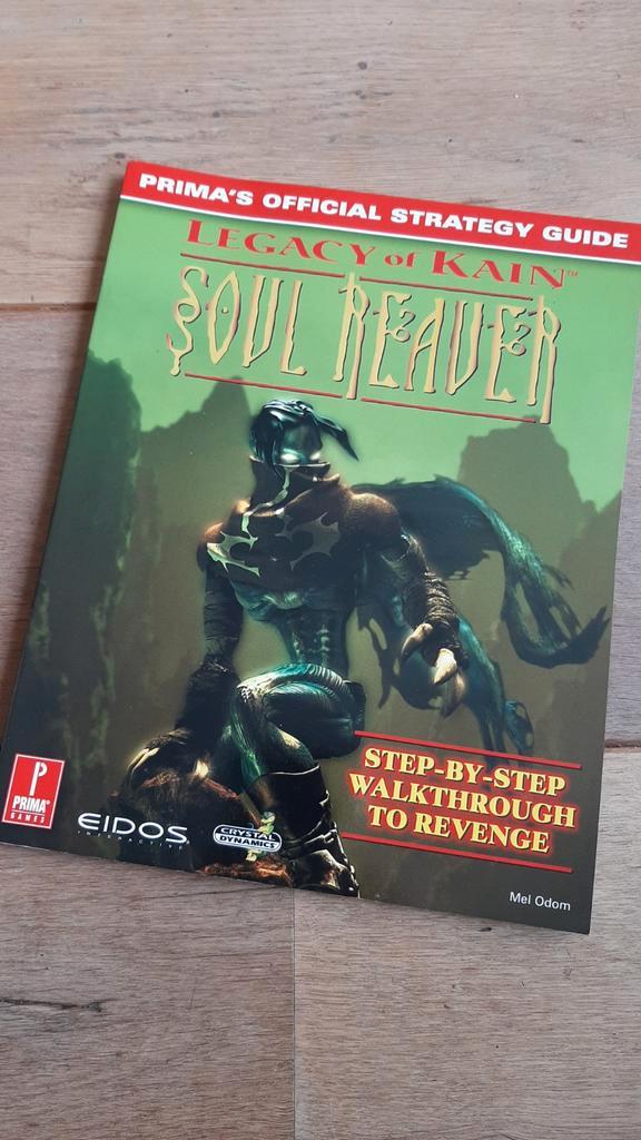 Legacy of Kain: Soul Reaver - Officiële Strategie Gids, Spelcomputers en Games, Games | Overige, Gebruikt, Avontuur en Actie, 1 speler