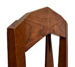 Art Deco Amsterdams School Eetkamerstoel Eiken Jaren 30, Huis en Inrichting, Stoelen, Ophalen, Hout, Art Deco, Gebruikt