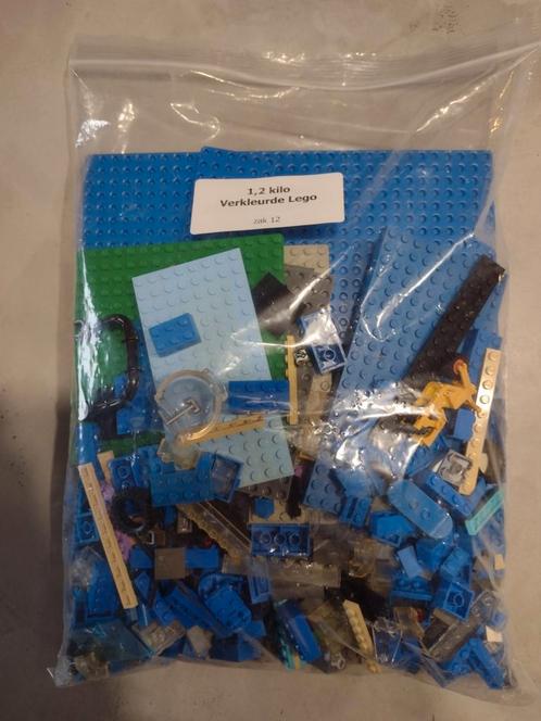 Verkleurd Lego diverse zakken, Kinderen en Baby's, Speelgoed | Bouwstenen, Gebruikt, Ophalen of Verzenden