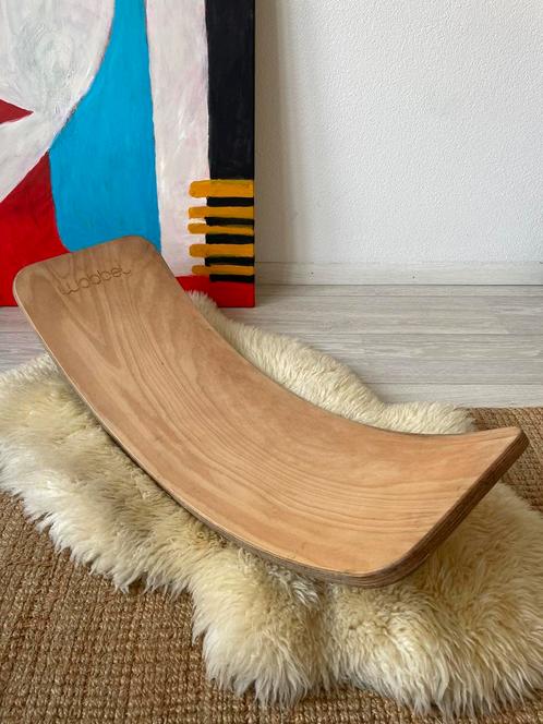 Wobbel Balance Board Original, Kinderen en Baby's, Speelgoed | Hobbelfiguren, Gebruikt, Ophalen of Verzenden