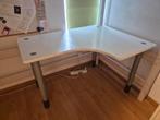Flexa bureau in whitewash, Huis en Inrichting, Bureaus, Ophalen, Gebruikt