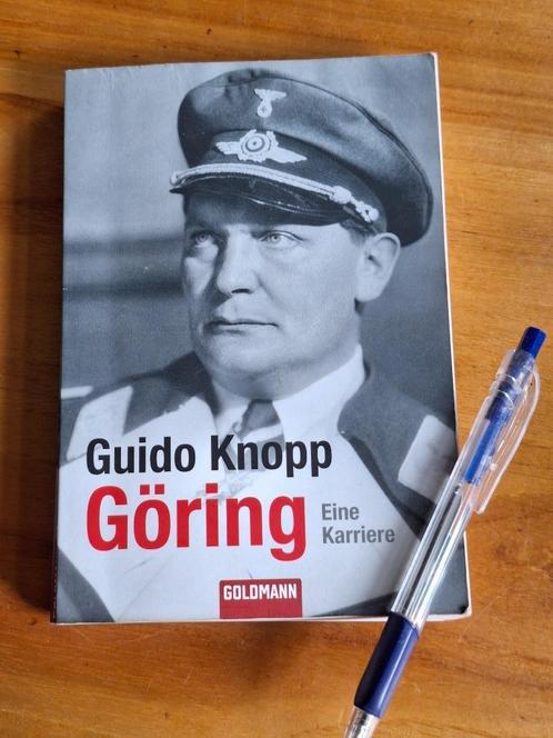 Göring Eine Karriere  Knopp, Guido, Boeken, Oorlog en Militair, Gelezen, Ophalen of Verzenden