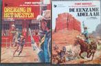 Stripboek Luitenant Blueberry 2 stuks, Meerdere stripboeken, Ophalen, Gelezen