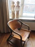 Jaren 70 Retro Ikea Espri armchair, Huis en Inrichting, Ophalen, Gebruikt, Minder dan 75 cm, Leer