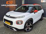 Citroen C3 Aircross 1.2 PureTech Shine 131PK Navigatie/Carpl, Auto's, Citroën, Gebruikt, Euro 6, 1199 cc, Wit