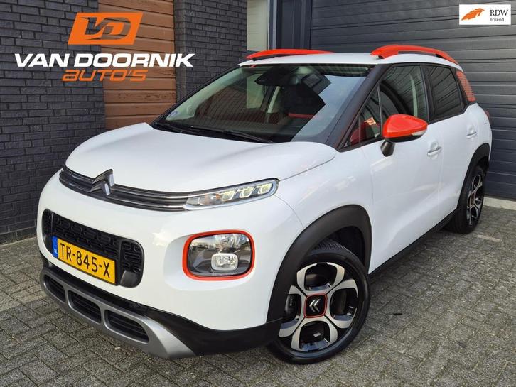 Citroen C3 Aircross 1.2 PureTech Shine 131PK Navigatie/Carpl, Auto's, Citroën, Bedrijf, Te koop, C3 Aircross, ABS, Achteruitrijcamera