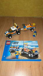 Lego City 7737 Coast Guard, Kinderen en Baby's, Speelgoed | Duplo en Lego, Ophalen of Verzenden, Gebruikt, Complete set, Lego