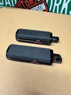 Harley Davidson high way pegs - voetsteunen defiance series, Ophalen, Gebruikt
