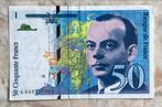 50 Francs 1997, Frankrijk., Postzegels en Munten, Bankbiljetten | Europa | Niet-Eurobiljetten, Verzenden, Frankrijk, Los biljet