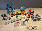 Duplo goederentrein 10875, Kinderen en Baby's, Speelgoed | Duplo en Lego, Ophalen of Verzenden, Gebruikt, Complete set, Duplo