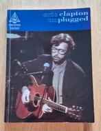 Eric Clapton  Unplugged  - Muzieknoten boek, Gelezen, Ophalen of Verzenden, Overige onderwerpen, Zie beschrijving