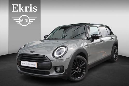 MINI Clubman Cooper | Glazen Panoramadak | Stuur- en stoelve, Auto's, Mini, Bedrijf, Te koop, Clubman, ABS, Airbags, Airconditioning