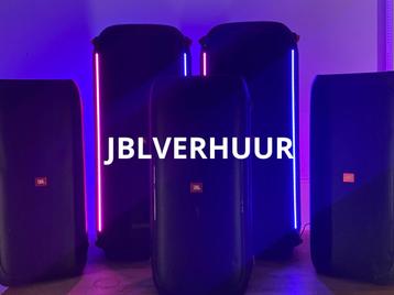 JBL PARTYBOX huren ~ 310 & 710 incl. Microfoonset beschikbaar voor biedingen