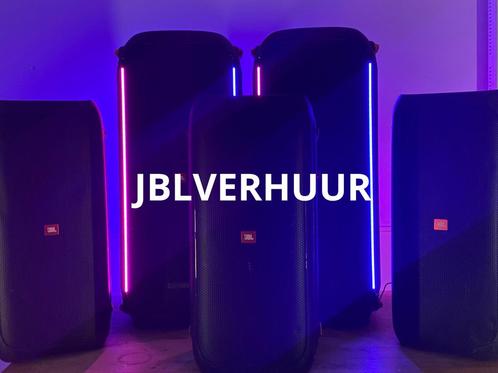 JBL PARTYBOX huren ~ 310 & 710 incl. Microfoonset, Audio, Tv en Foto, Luidsprekers, Zo goed als nieuw, 120 watt of meer, JBL, Ophalen