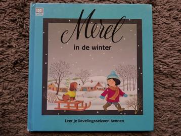 Boek : Merel in de winter -- Gemma van Leeuwen beschikbaar voor biedingen