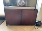 Fraai vintage tv meubel 90x53x40 (lxbxh), 50 tot 100 cm, Minder dan 100 cm, Kersenhout, Gebruikt