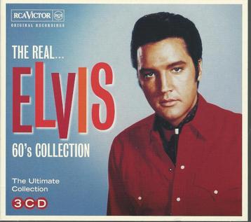 Elvis Presley-The real..ELVIS-60's collection=3cd=digi= 6,99