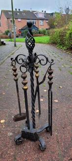 haardstel haardset openhaard, Huis en Inrichting, Ophalen, Gebruikt, Overige brandstoffen, Overige soorten