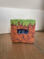 Minecraft wekker, Kinderen en Baby's, Kinderkamer | Inrichting en Decoratie, Ophalen of Verzenden, Zo goed als nieuw