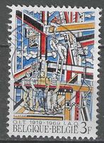Belgie 1969 - Yvert/OBP 1497 - 50 jaar I.A.O. (ST), Verzenden, Gestempeld, Kunst