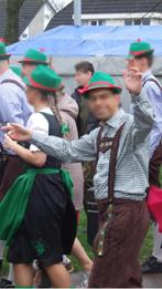 Oktoberfest - Tirol herenpakken 4 stuks, Ophalen, Zo goed als nieuw, Maat 46/48 (XL) of groter, Carnaval