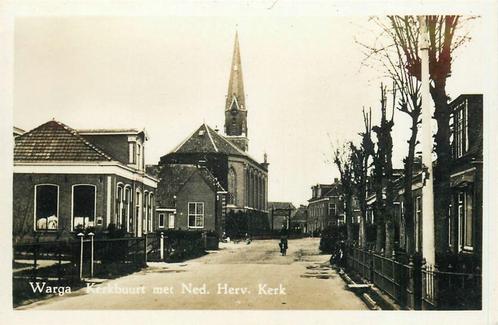 (701-104-043) Warga Kerkbuurt, Verzamelen, Ansichtkaarten | Nederland, Friesland, Verzenden