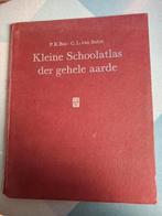 Atlas der gehele aarde 1963 vijftigste druk, Gelezen, Overige atlassen, Ophalen of Verzenden, 1800 tot 2000
