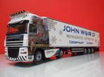 TEKNO DAF XF105 JOHN WEIR 61251, Hobby en Vrije tijd, Ophalen of Verzenden, Nieuw, Bus of Vrachtwagen, Tekno
