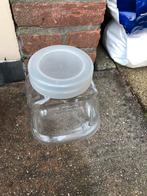 Snoep por / koekenjes pot, Huis en Inrichting, Ophalen of Verzenden, Zo goed als nieuw, Overige materialen, Pot, Bus of Blik