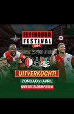 Stadhuisplein festival Feyenoord - NEC, Tickets en Kaartjes, Sport | Voetbal, Mei, Eén persoon