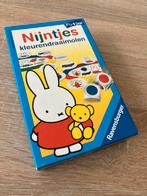 Nijntje spelletje kleurendraaimolen, Ophalen of Verzenden, Zo goed als nieuw