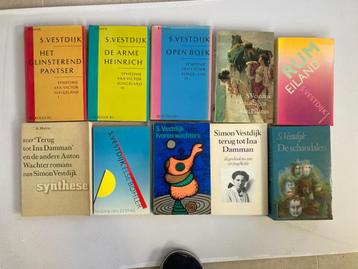 10 literaire boeken van Simon Vestdijk  beschikbaar voor biedingen
