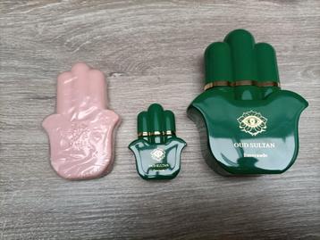 Maïssa parfum + zeep - oud sultan beschikbaar voor biedingen