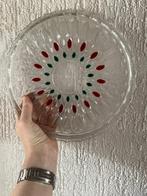 Walther Glas taartschotel West Germany, Antiek en Kunst, Antiek | Glas en Kristal, Ophalen of Verzenden