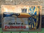 Reclamebord Darts Guinness Toucan, Verzamelen, Biermerken, Ophalen of Verzenden, Nieuw, Reclamebord, Plaat of Schild, Overige merken