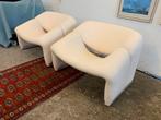 Fauteuil twee Pierre Paulin Artifort F598 Groovy M Chairs, Ophalen of Verzenden, Zo goed als nieuw, Stof, 50 tot 75 cm