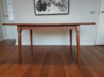 Vintage eettafel, Huis en Inrichting, Tafels | Eettafels, Ophalen, Gebruikt, 50 tot 100 cm, 150 tot 200 cm