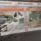 NIEUW tuinscherm kunstof Elephant, Tuin en Terras, Ophalen, Kunststof, 150 tot 200 cm, Zo goed als nieuw