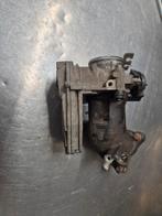 Ecu / gasklep huis piaggio mp3 500 oud model