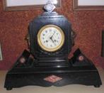 MARMER KLOK LOPEND * Zwaar *, Antiek en Kunst, Antiek | Klokken, Ophalen of Verzenden